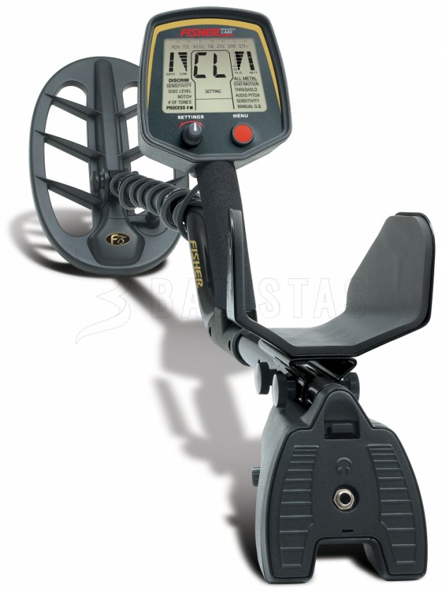 Metaaldetector Fisher F75 11'' LTD set