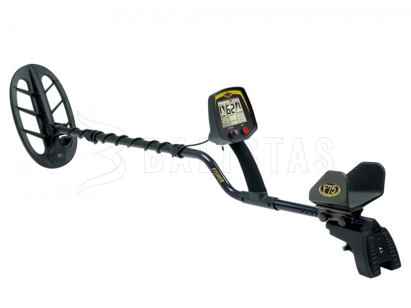 Metaaldetector Fisher F75 11'' LTD set