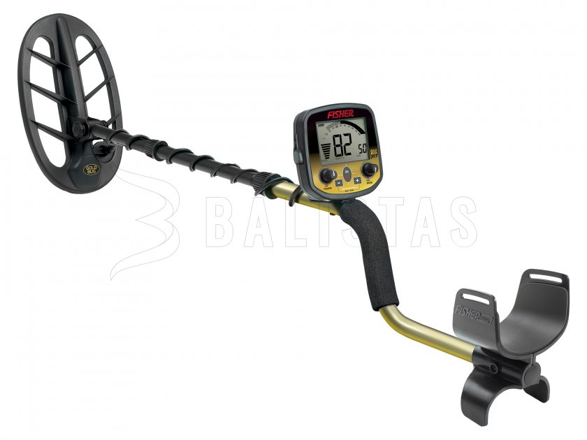 Metaaldetector Fisher Gold Bug DP 11'' DD