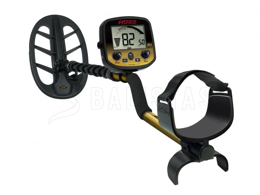 Metaaldetector Fisher Gold Bug DP 11'' DD