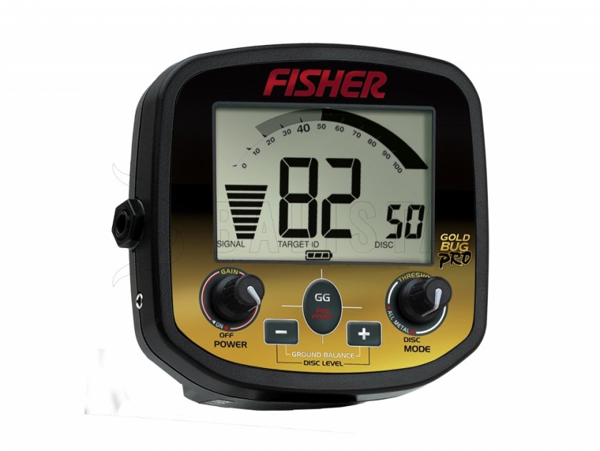 Metaaldetector Fisher Gold Bug DP 11'' DD