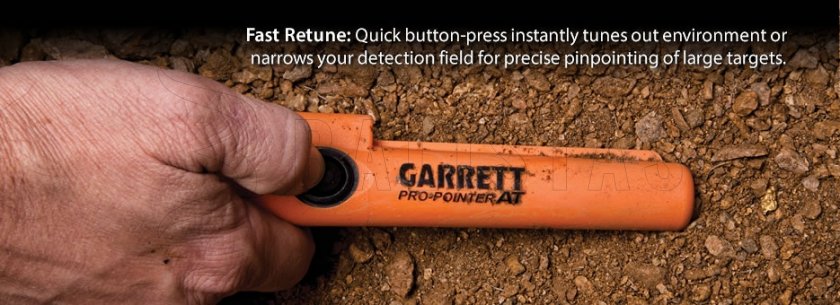 Metaaldetector Garrett ProPointer AT