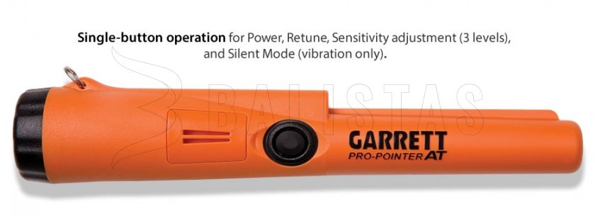 Metaaldetector Garrett ProPointer AT
