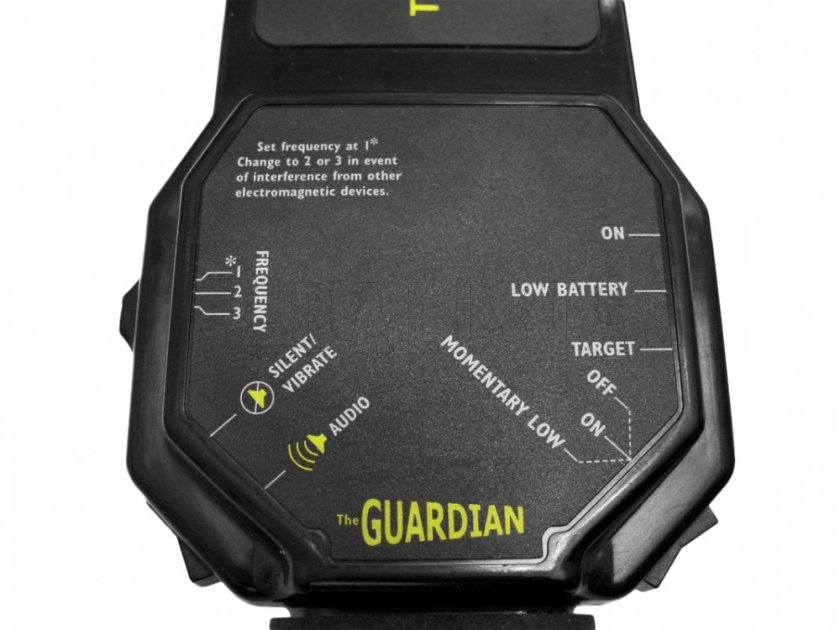 Handmatige metaaldetector Bounty Hunter Guardian
