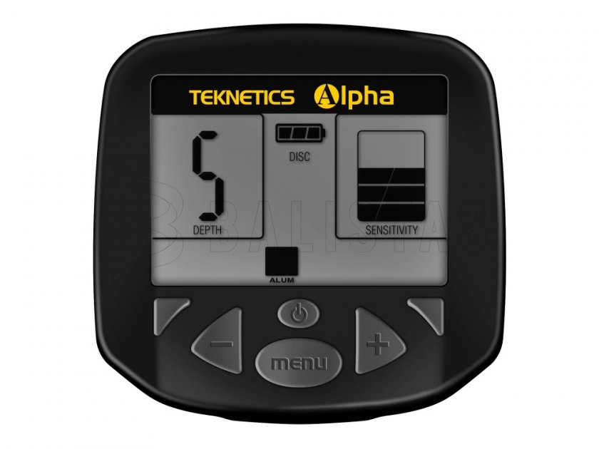 Metaaldetector Teknetics Alpha 8''
