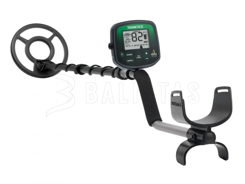 Metaaldetector Teknetics Delta 8'' + Pin-Point