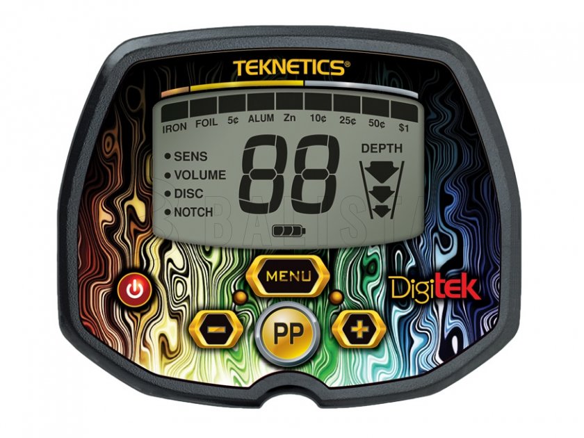Metaaldetector Teknetics Digitek