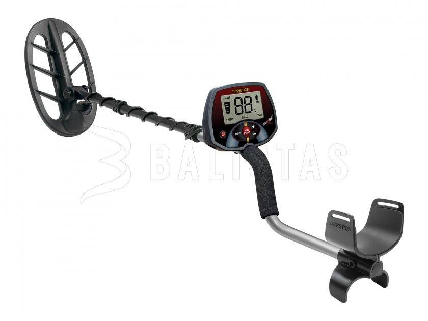 Metaaldetector Teknetics Eurotek PRO 11'' DD set