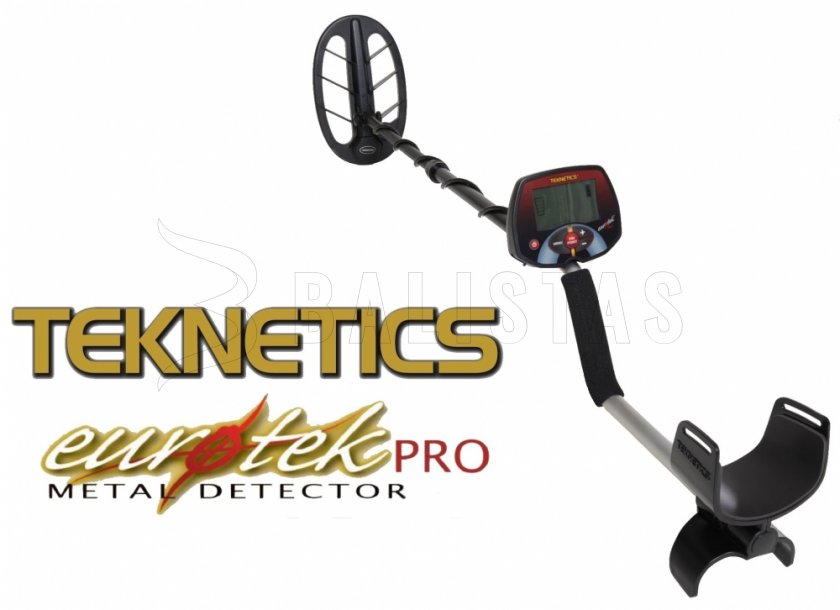 Metaaldetector Teknetics Eurotek PRO 11'' DD set