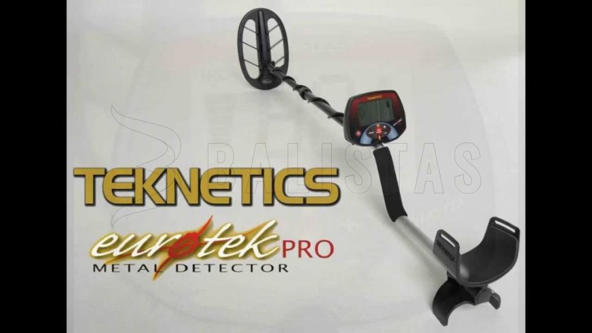Metaaldetector Teknetics Eurotek PRO 11'' DD set