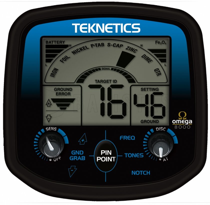 Metaaldetector Teknetics Omega 8500 10''
