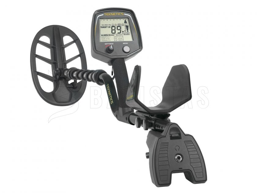 Metaaldetector Teknetics T2 LTD 11'' DD set