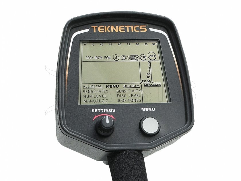 Metaaldetector Teknetics T2 LTD Special Edition DD 11''