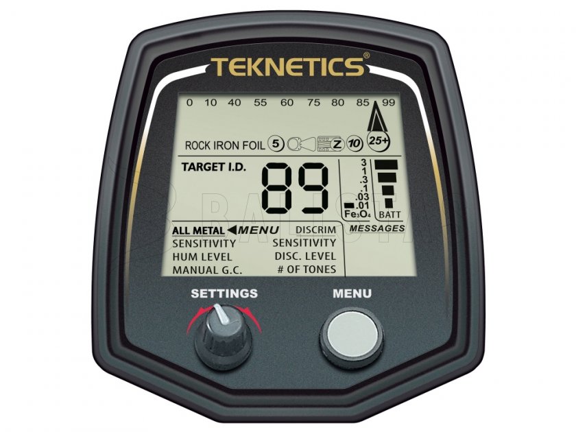Metaaldetector Teknetics T2 LTD Special Edition DD 11''