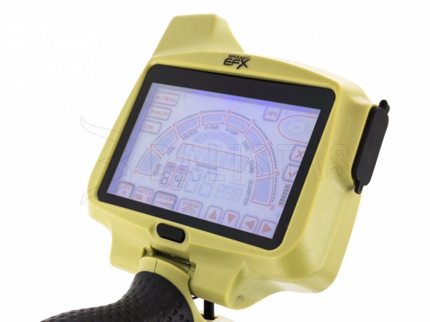 Metaaldetector WGI Ground EFX MX300 GPS 12''