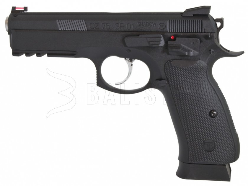 Luchtdrukpistool ASG CZ-75 SP-01 Shadow Blow Back 4,5mm