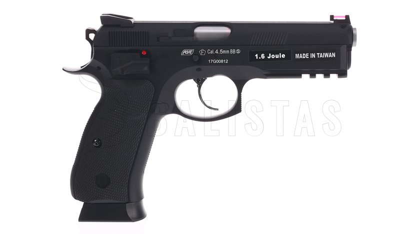 Luchtdrukpistool ASG CZ-75 SP-01 Shadow Blow Back 4,5mm