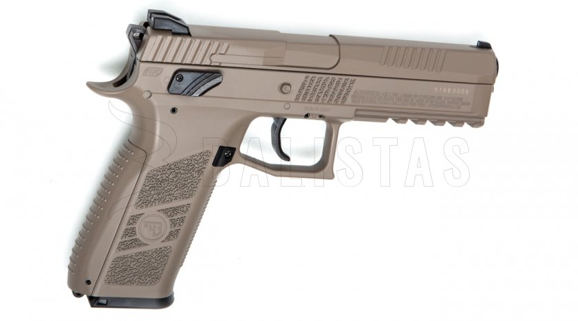Luchtpistool ASG CZ P-09 FDE Blowback 4,5mm