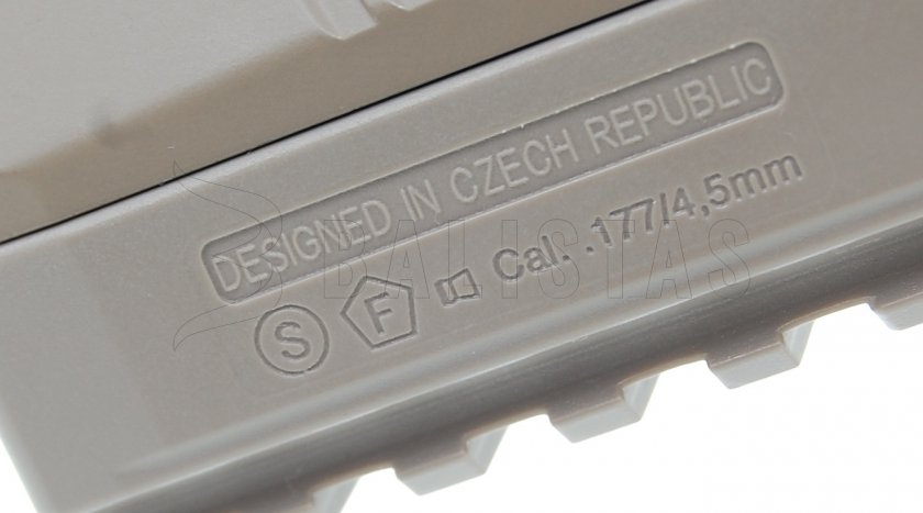 Luchtpistool ASG CZ P-09 FDE Blowback 4,5mm