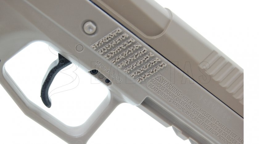 Luchtpistool ASG CZ P-09 FDE Blowback 4,5mm