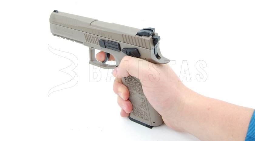 Luchtpistool ASG CZ P-09 FDE Blowback 4,5mm