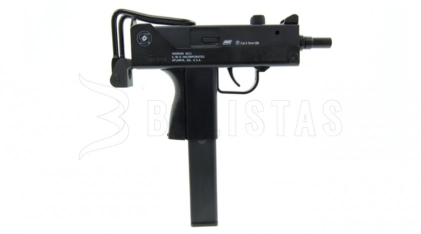 Luchtpistool ASG Ingram M11 Semi-Auto 4,5mm