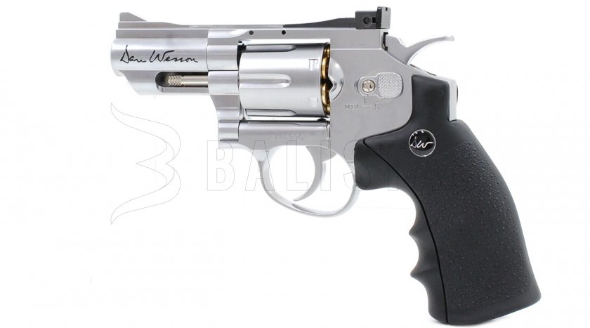 Luchtrevolver ASG Dan Wesson 2,5" voor diabolo’s 4,5mm