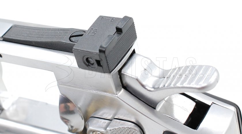 Luchtrevolver ASG Dan Wesson 2,5" voor diabolo’s 4,5mm