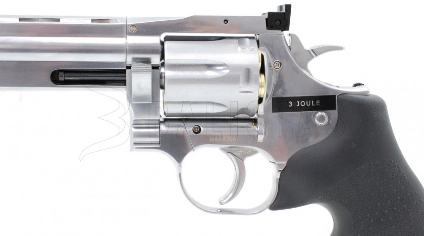 Luchtrevolver ASG Dan Wesson 715 6" Silver