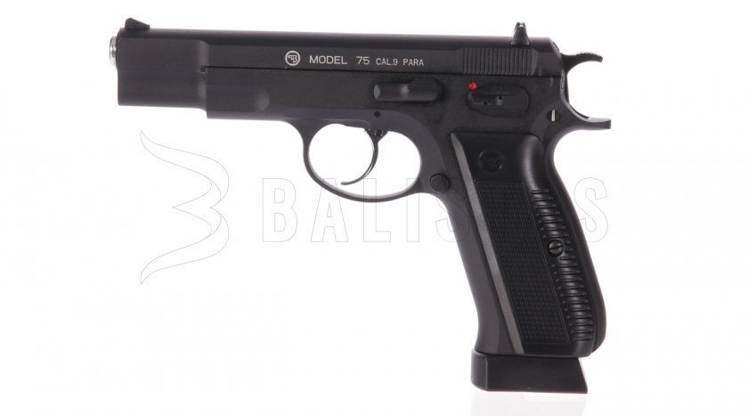 Luchtdrukpistool ASG CZ-75 Blow Back 4,5mm