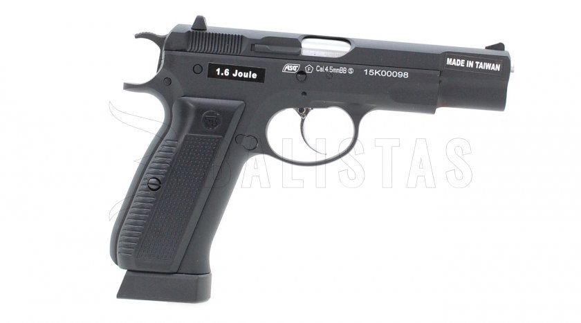 Luchtdrukpistool ASG CZ-75 Blow Back 4,5mm