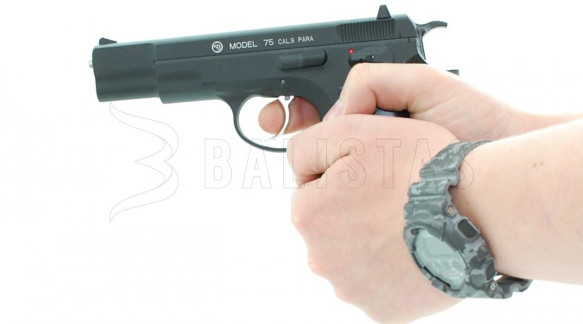 Luchtdrukpistool ASG CZ-75 Blow Back 4,5mm