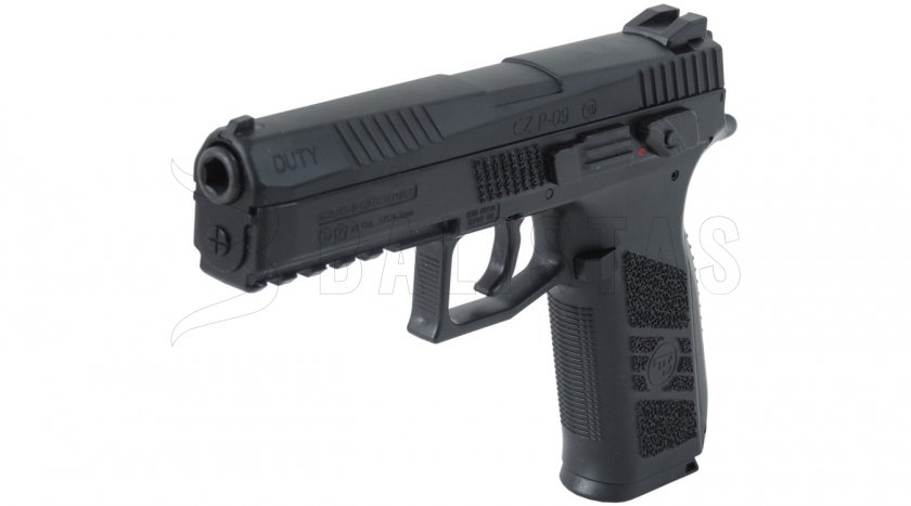 Luchtdrukpistool ASG CZ P-09 Blowback 4,5mm