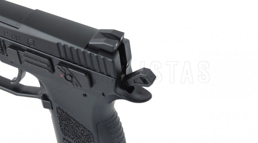 Luchtdrukpistool ASG CZ P-09 Blowback 4,5mm