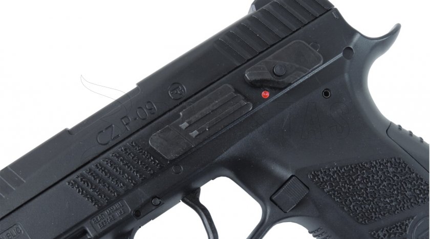 Luchtdrukpistool ASG CZ P-09 Blowback 4,5mm