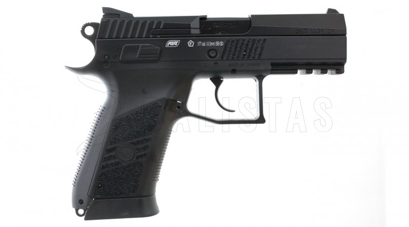 Luchtpistool ASG CZ 75 P-07 Duty Blowback 4,5mm