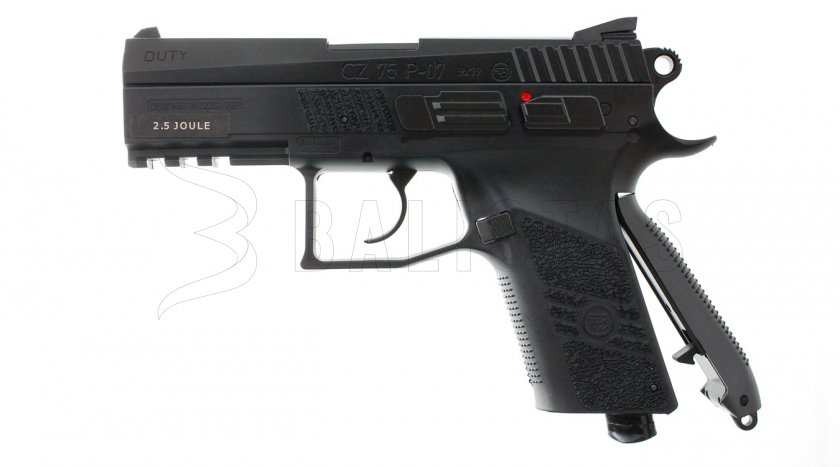 Luchtpistool ASG CZ 75 P-07 Duty Blowback 4,5mm