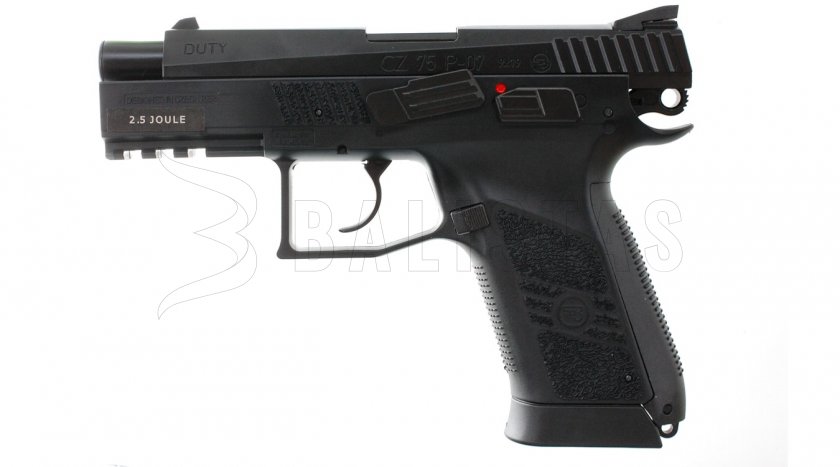 Luchtpistool ASG CZ 75 P-07 Duty Blowback 4,5mm