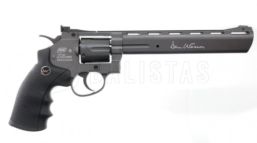 Luchtrevolver ASG Dan Wesson 8" 4,5mm