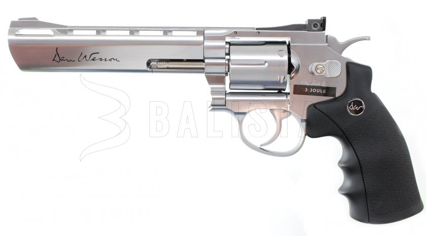 Luchtrevolver ASG Dan Wesson 6" 4,5mm