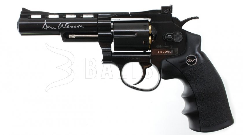 Luchtrevolver ASG Dan Wesson 4" 4,5mm