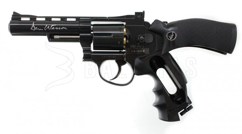 Luchtrevolver ASG Dan Wesson 4" 4,5mm