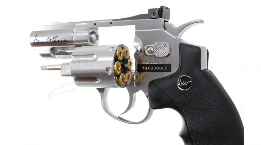 Luchtrevolver ASG Dan Wesson 2,5" 4,5mm