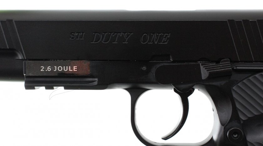 Luchtpistool ASG STI Duty One Blow Back 4,5mm