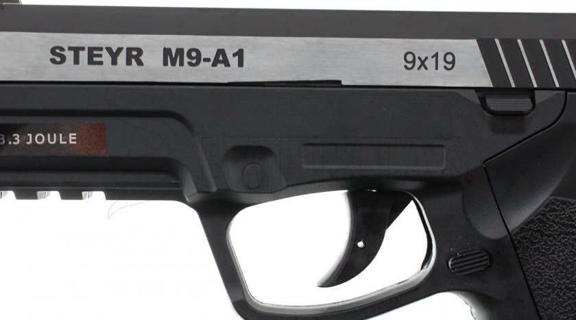 Luchtpistool ASG Steyr M9-A1 bicolor 4,5mm
