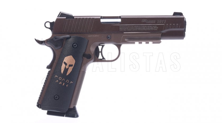 Luchtdrukpistool Sig Sauer 1911 Spartan 4,5mm