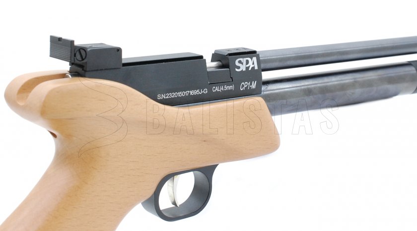 Luchtpistool SPA Artemis CP-1M 5,5mm