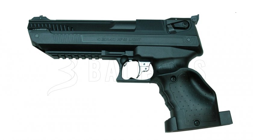 Luchtpistool Zoraki HP-01 PCP 5,5mm linkshandige versie