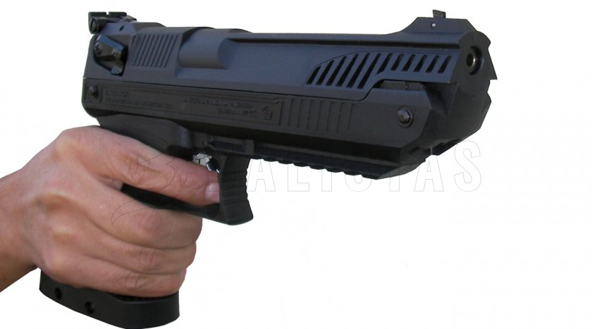 Luchtpistool Zoraki HP-01 PCP 5,5mm linkshandige versie 4