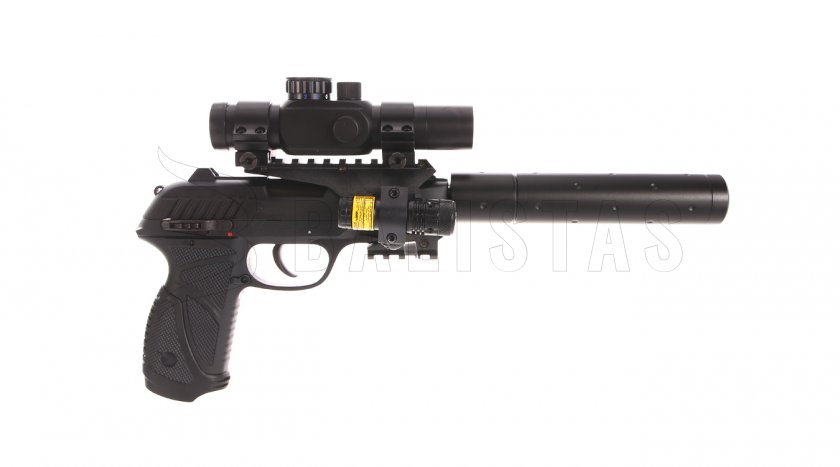 Luchtdrukpistool Gamo PT-85 Tactical 4,5mm